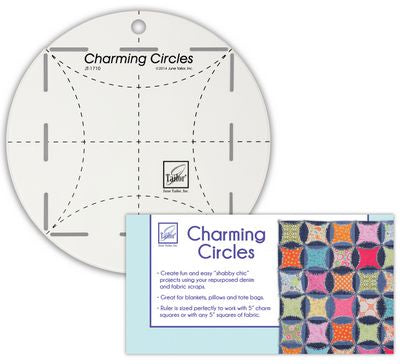June Tailor Charming Circles Ruler — product view 2