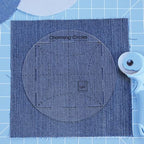 June Tailor Charming Circles Ruler — product view 3