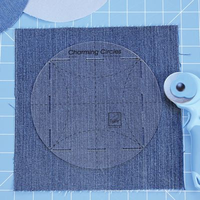 June Tailor Charming Circles Ruler — product view 3