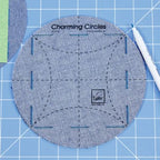 June Tailor Charming Circles Ruler — product view 4