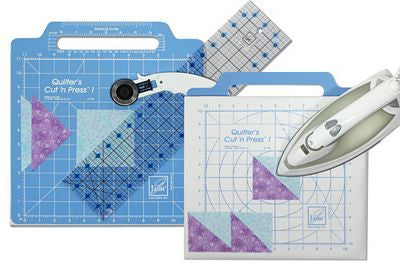 June Tailor Quilter''s Cut ''n Press I 11in x 11in Grid — product view 2
