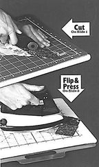 June Tailor Quilter''s Cut ''n Press I 11in x 11in Grid — product view 3