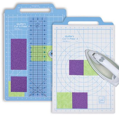 June Tailor Quilter''s Cut ''n Press II 12in x 18in Grid — product view 1
