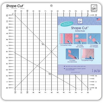 June Tailor Shape Cuts 1/2in June Tailor — product view 1