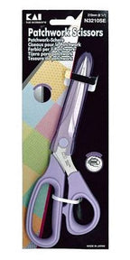 KAI N3210SE 8-Inch Micro-Serrated Patchwork Scissors — additional product view