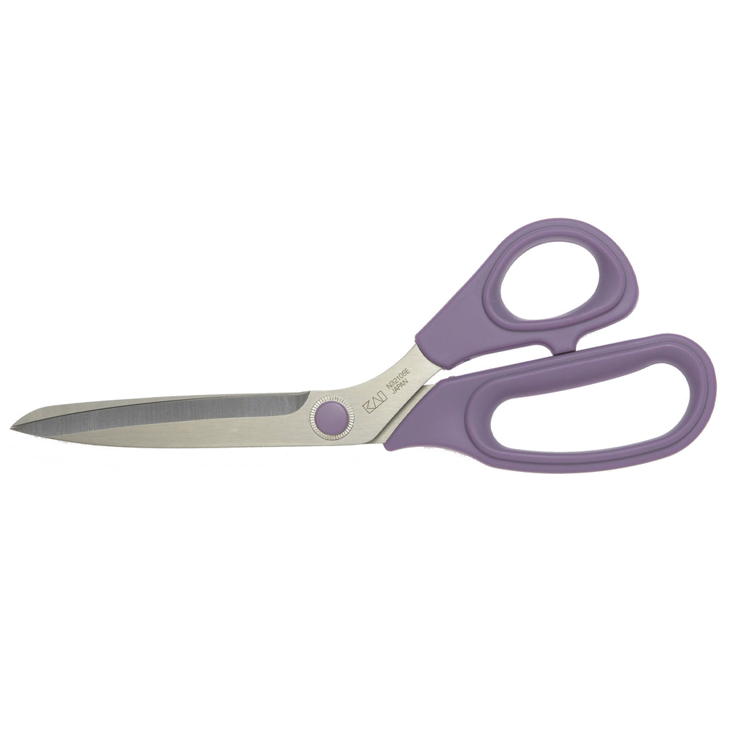 KAI N3210SE 8-Inch Micro-Serrated Patchwork Scissors — product view