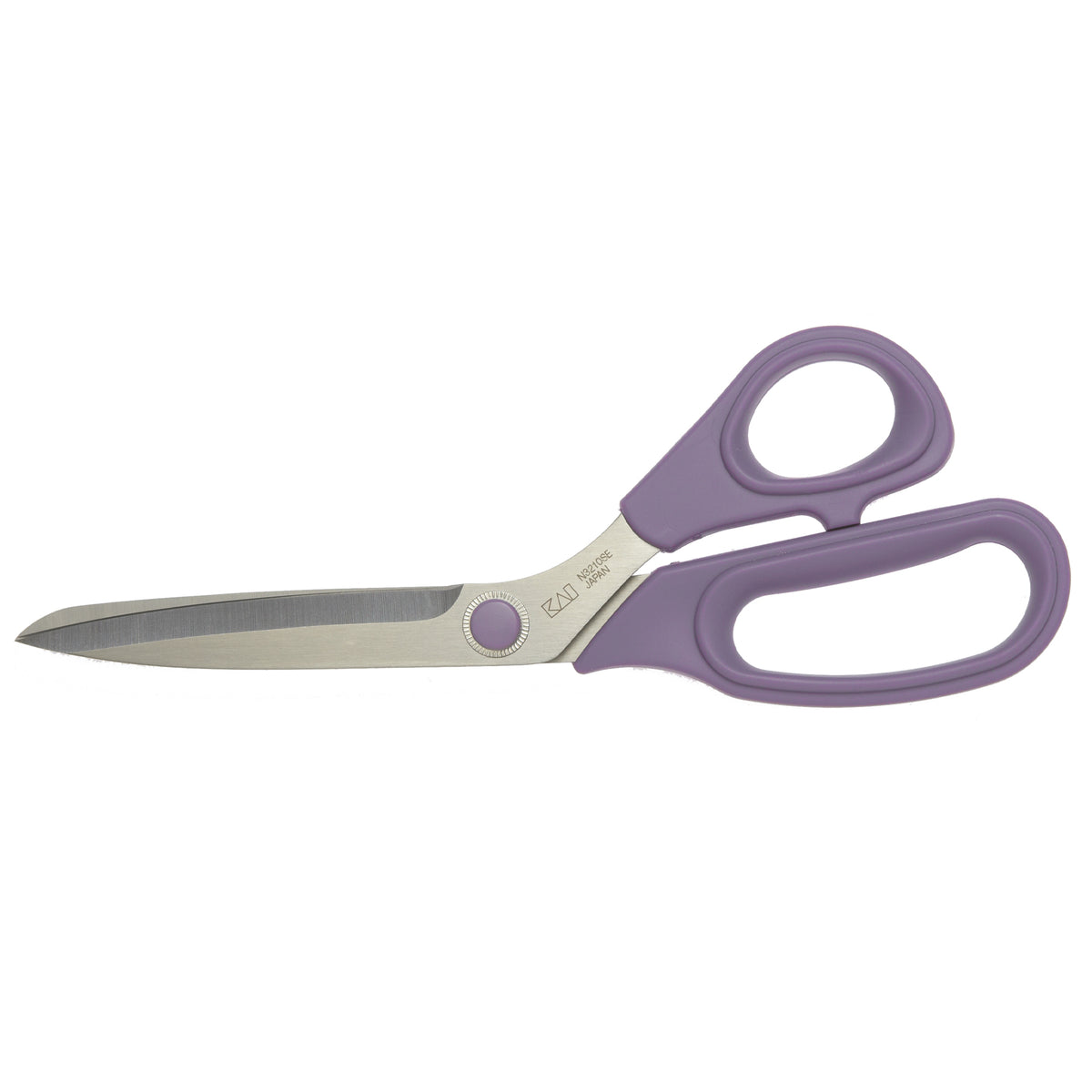 KAI N3210SE 8-Inch Micro-Serrated Patchwork Scissors — product view