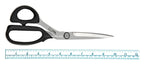 KAI 7250L 10-Inch True Left-Handed Professional Shears — product view