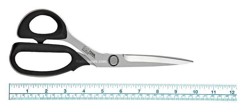 KAI 7250L 10-Inch True Left-Handed Professional Shears — product view