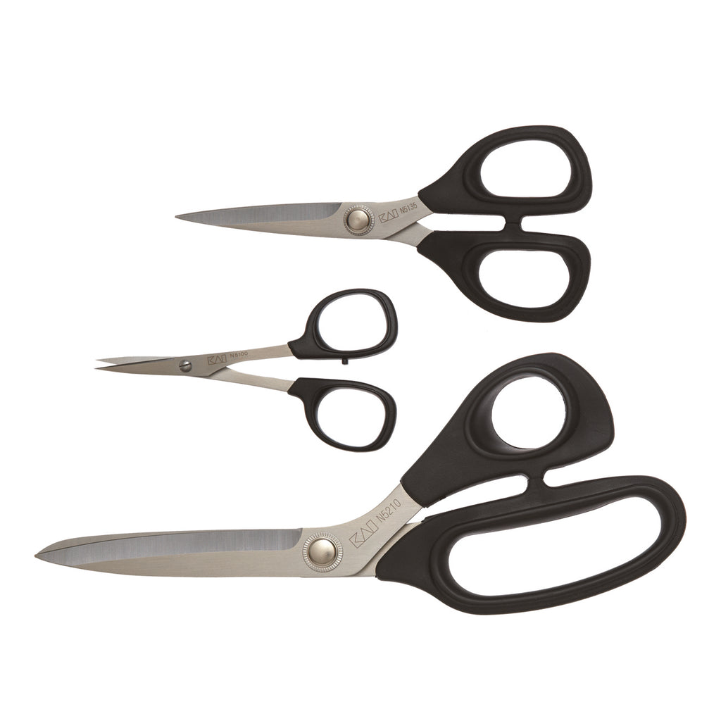 KAI GS1 5000 Series Scissors Set – 3 Pieces — product view