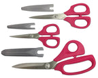 KAI GS2 Very Berry Scissors Set – 3 Pieces — product view