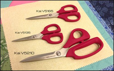 KAI GS2 Very Berry Scissors Set – 3 Pieces — additional product view