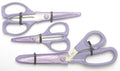 KAI GSP Micro-Serrated Patchwork Scissors Set – 3 Pieces — product view