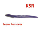 KAI seam remover; box contains five tools in assorted colors