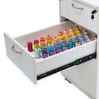 Close-up of Kangaroo Adelaide Storage Cabinet K4731 thread storage drawer