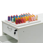 Kangaroo Adelaide Storage Cabinet K4731 removable thread tray with multiple spools