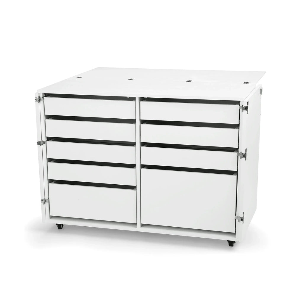 Kangaroo Dingo II Storage Cabinet K7911 interior with nine organized soft-close drawers