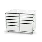 Kangaroo Dingo II Storage Cabinet K7911 interior with nine organized soft-close drawers