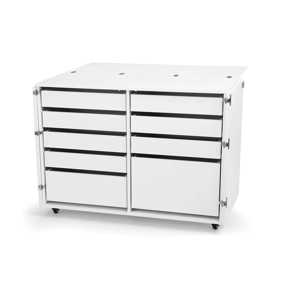 Kangaroo Dingo II Storage Cabinet K7911 interior with nine organized soft-close drawers