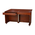 Kangaroo II sewing cabinet in Teak