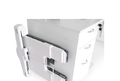 Kangaroo Sydney cabinet shown with optional embroidery arm storage rack