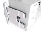 Kangaroo Sydney XL Hydraulic Sewing Cabinet in Ash White K4711XL embroidery module storage