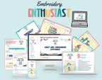 Embroidery Enthusiast online course