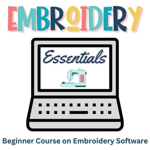 Embroidery Essentials online course logo