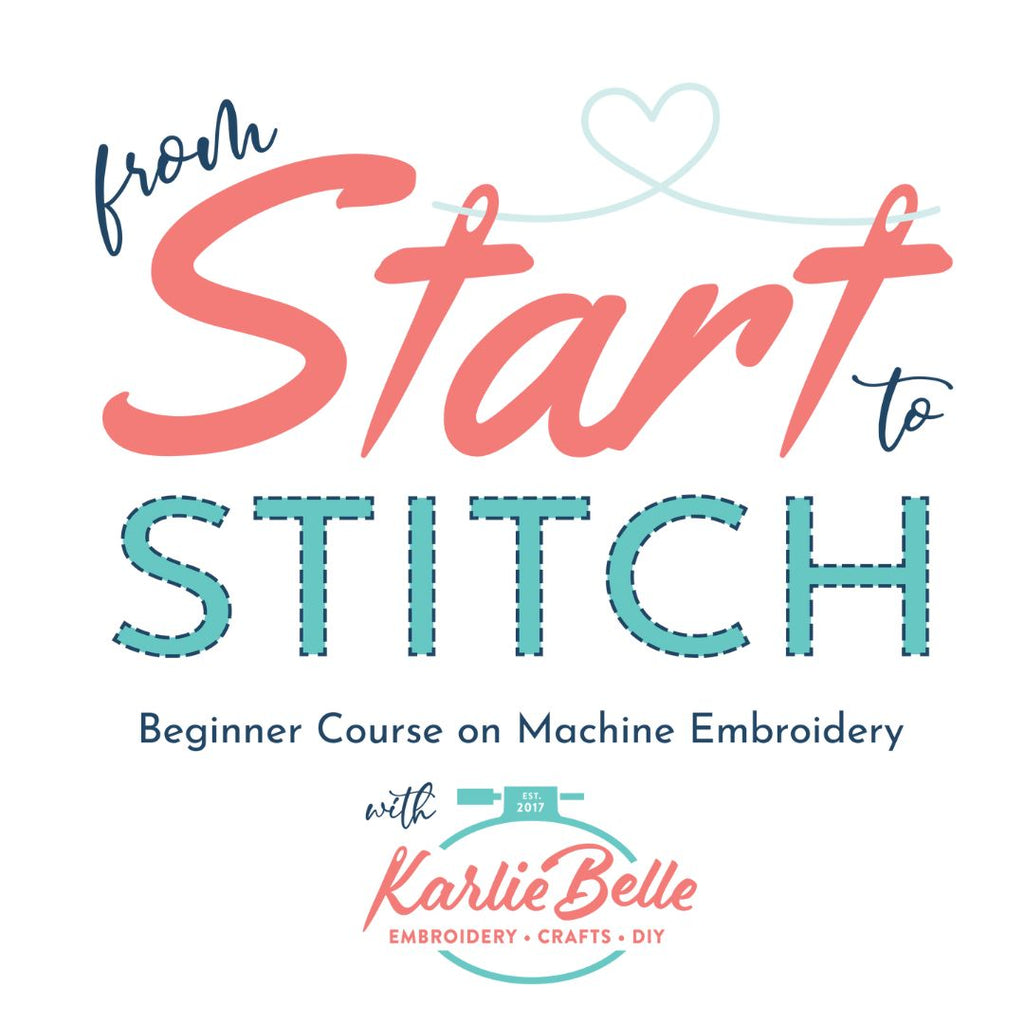 From Start to Stitch by Karlie Belle