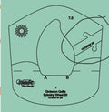 Westalee Design Key Gate Replacement  for Templates