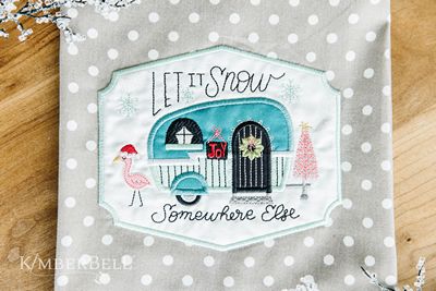 Curated: Home for the Holidays Pattern — product image 9