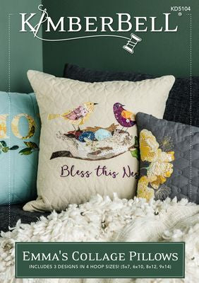 Emmas Collage Pillows — product packaging