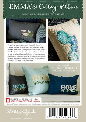 Emmas Collage Pillows — product image 2