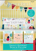 Shout Hooray! Bench Pillow — product image 1