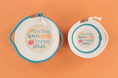 Happy Place Embroidery Project — product image 1