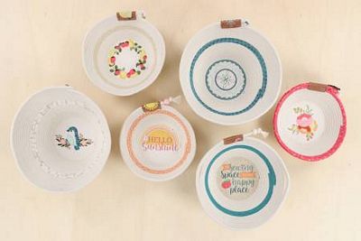 Happy Place Embroidery Project — product image 2