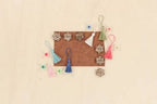 Happy Place Embroidery Project — product image 3
