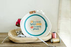 Happy Place Embroidery Project — product image 4
