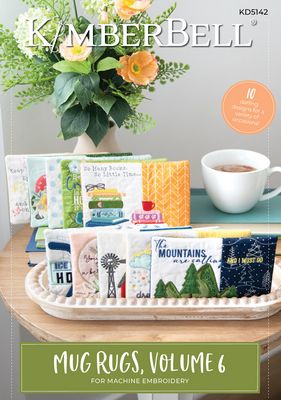 Mug Rugs, Vol. 6 — product view