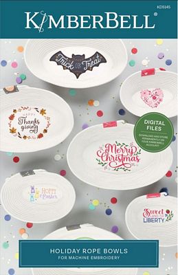 Holiday Rope Bowls — product view