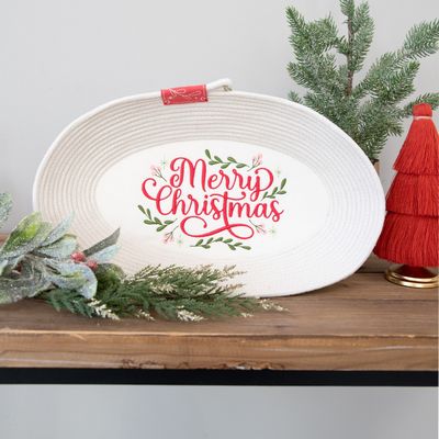 Holiday Rope Bowls — detail 6