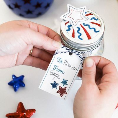 Seasonal Jar Toppers — detail 1