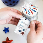 Seasonal Jar Toppers — detail 1