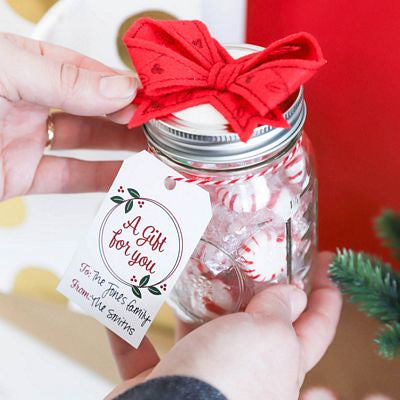 Seasonal Jar Toppers — detail 3