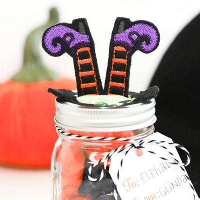 Seasonal Jar Toppers — detail 4