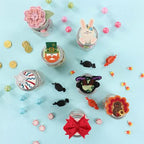 Seasonal Jar Toppers — detail 6