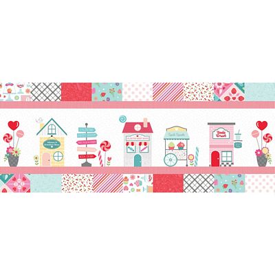 Sweetheart Street Bench Pillow — product view