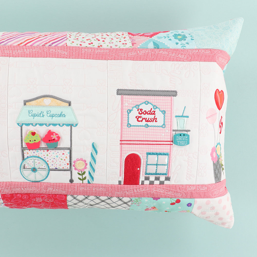 Sweetheart Street Bench Pillow — manufacturer detail 9