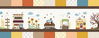 Autumn Acres Bench Pillow — product view