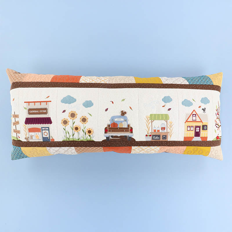 Autumn Acres Bench Pillow — manufacturer detail 2